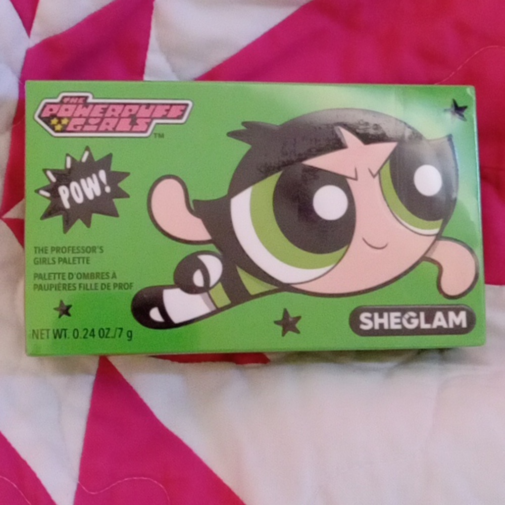 Powerpuff Girls Eyeshadow Palette